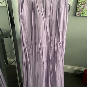 Wide leg dress pants